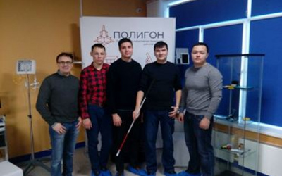 «Полигон» посетила группа разработчиков из Казахстана
